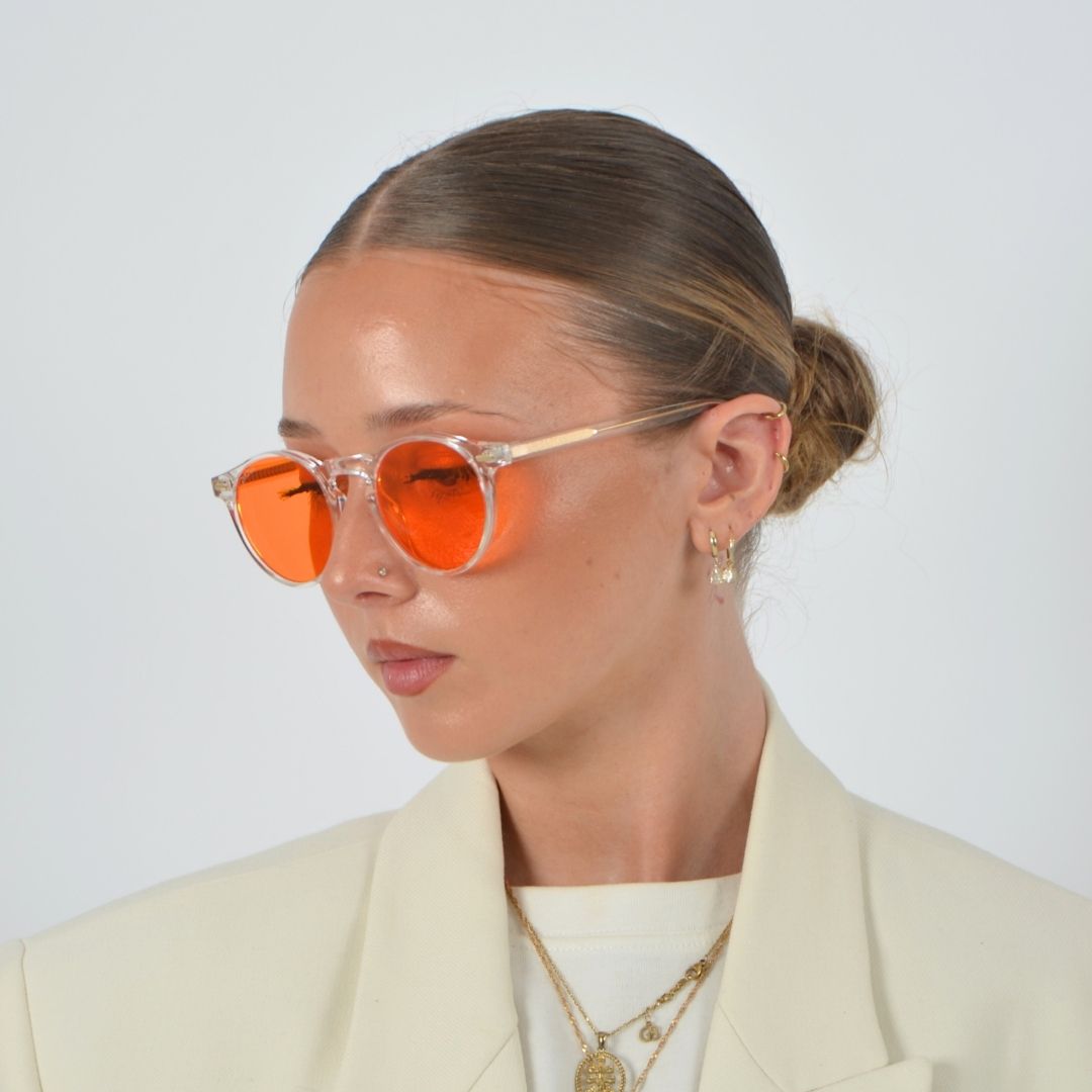 Monaco Crystal · Amber