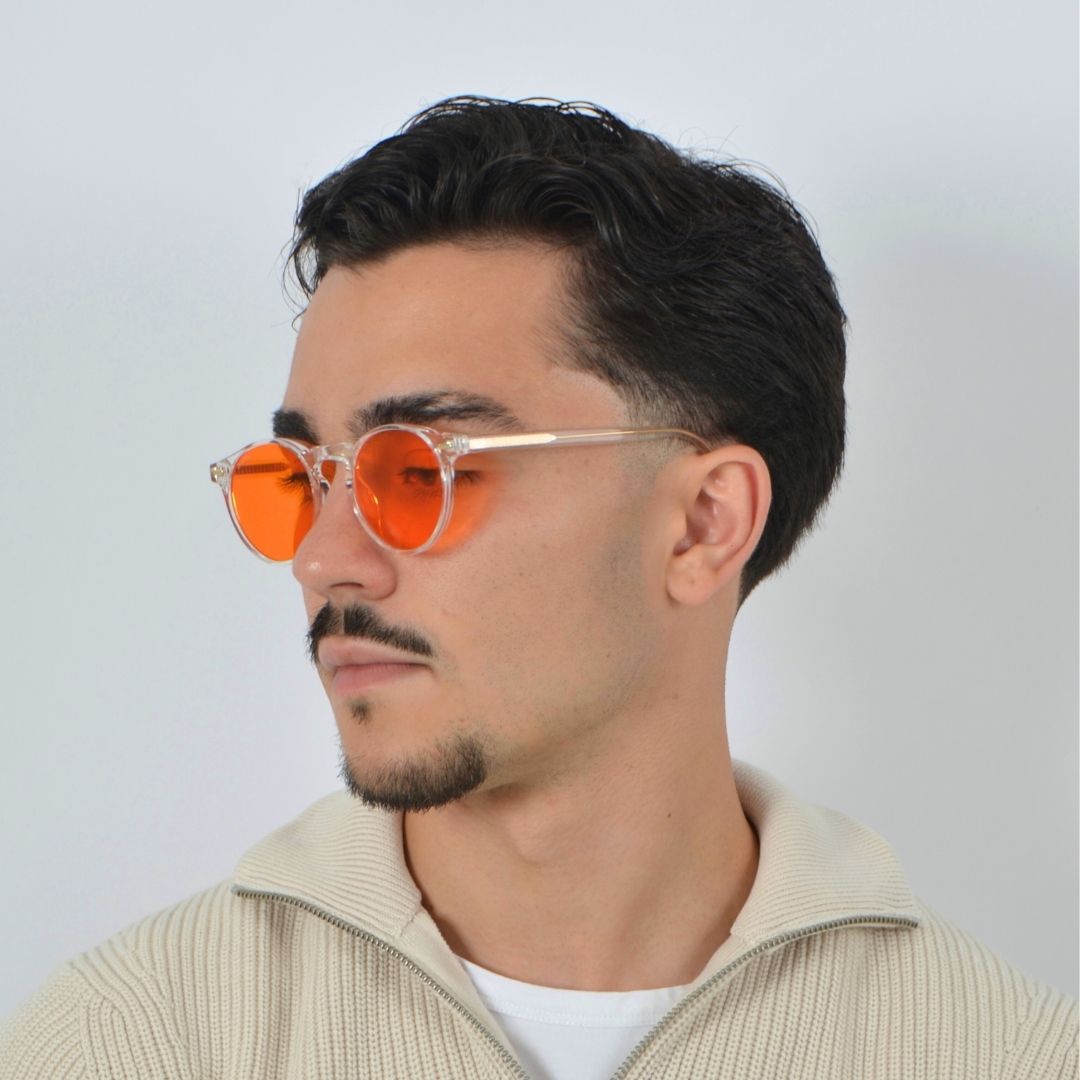 Monaco Crystal · Amber